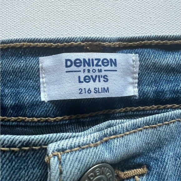 DENIZEN® from Levi's® Men's 216 Slim Jeans Stark Light Blue Flex Size 31/30 (E4) - Picture 5 of 8